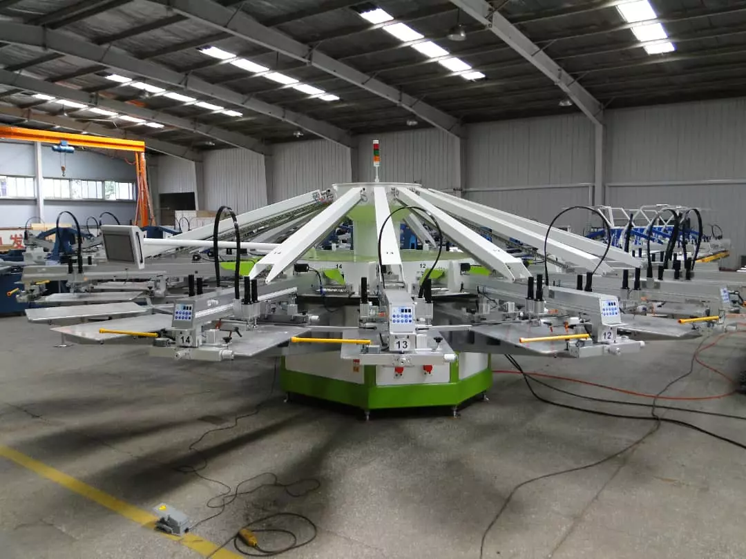 los mejores pulpos automaticos para serigrafia