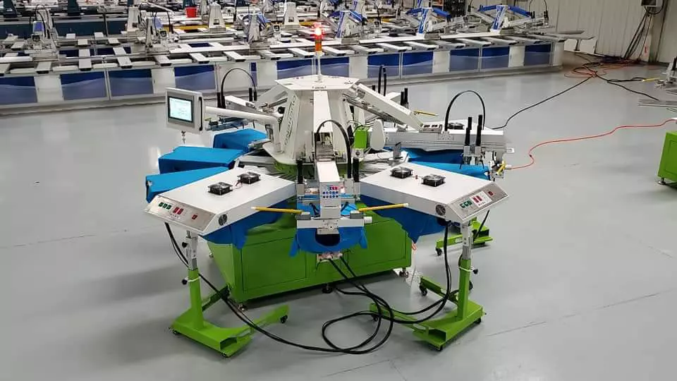 pulpos automaticos circulares